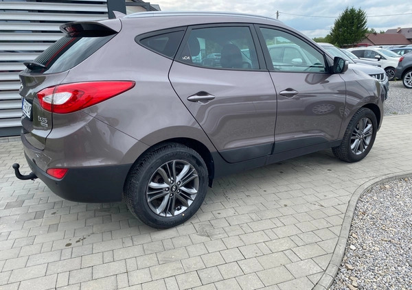 Hyundai ix35 cena 49999 przebieg: 180000, rok produkcji 2014 z Racibórz małe 277